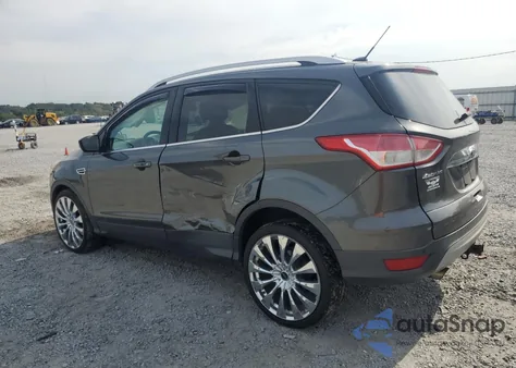 2015 Ford Escape Titanium z USA, uszkodzony, nr VIN 1FMCU0J92FUB87804